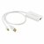 Matériels informatique convertisseur Mini DisplayPort avec audio vers HDMI infinytech Réunion