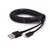 Matériels informatique câble spirale BLUESTORK Lightning vers USB infinytech Réunion 1