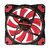 Matériels informatique ventilateur boîtier pc DUST DU-F12LB 120 mm LED Rouge infinytech Réunion 1