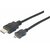Matériels informatique câble Micro HDMI vers HDMI HighSpeed Ethernet HQ 1m infinytech Réu