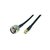 Matériels informatique câble NETIS PC050 Type N Mâle vers RP-SMA Femelle 50cm infinytech Réunion 1