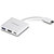 Matériels informatique adaptateur USB-C vers HDMI et USB TRENDNET TUC-HDMI3 infinytech Réunion 1