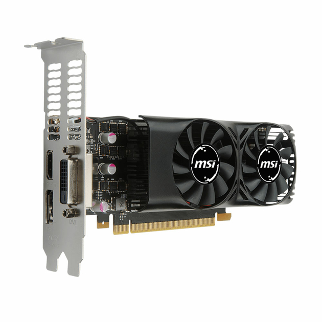 Msi 1050 ti lp замена вентилятора