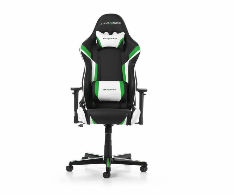 Si ge Gaming DXRACER Racing R288 NEW Noir Blanc Vert infinytech