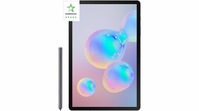 Samsung Galaxy Tab S6 officielle : un lecteur d'empreintes sous l