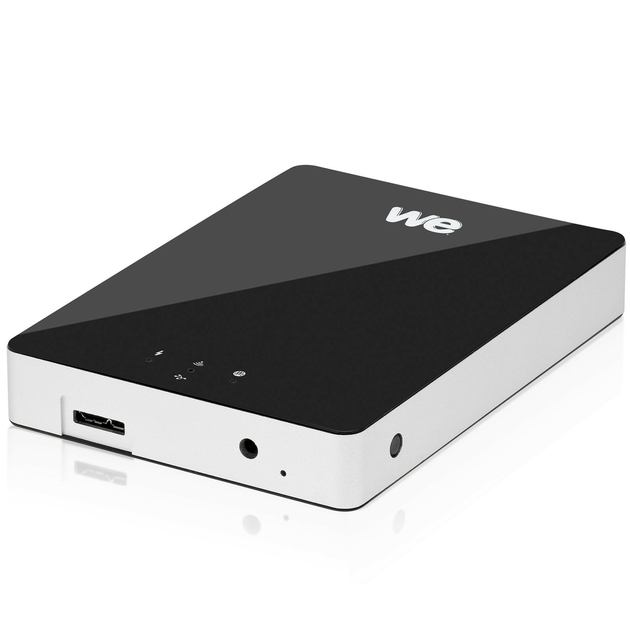 Disque Dur Externe 2.5 CONNECT WE 500 Go WiFi infinytechreunion