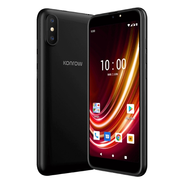 Smartphone KONROW Easy Touch 4,5 4G Bleu foncé - infinytech-reunion