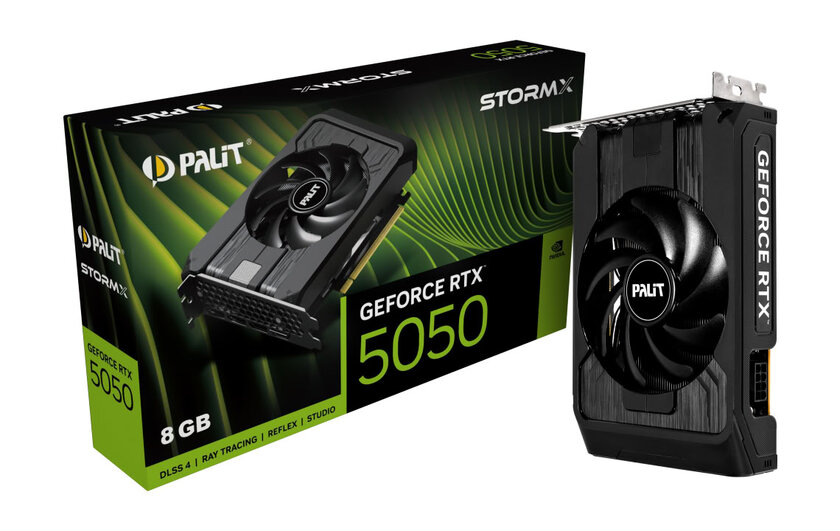 PALIT GeForce RTX 5050 StormX Mini ITX Infinytech reunion palit-geforce-rtx-5050-stormx-mini-itx-infinytech-reunion