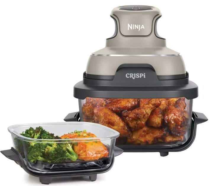 air-fryer-modulaire-en-verre-ninja-crispi-beige-fn101eust-cuisson