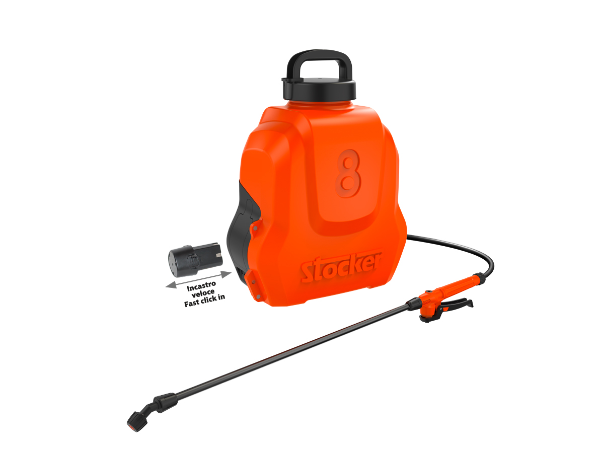 PULVERISATEUR-ELECTRIQUE-A-DOS-8-LITRES-BATTERIE-STOCKER