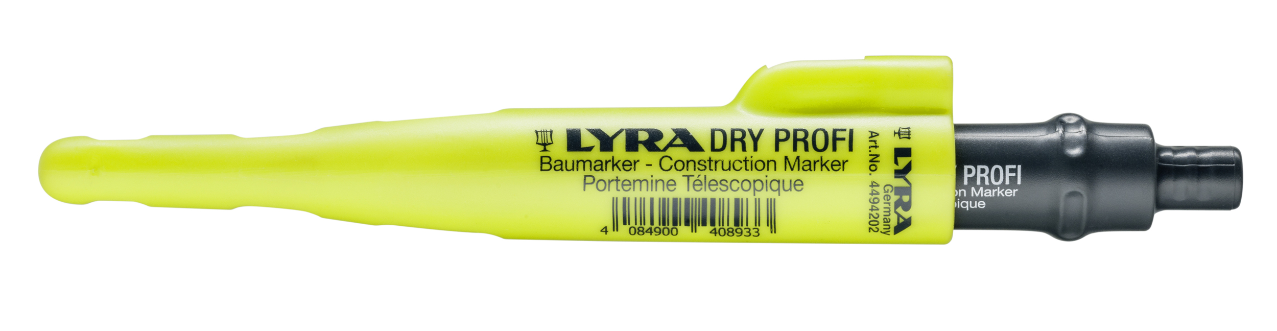 Marqueur de construction LYRA DRY toutes surfaces