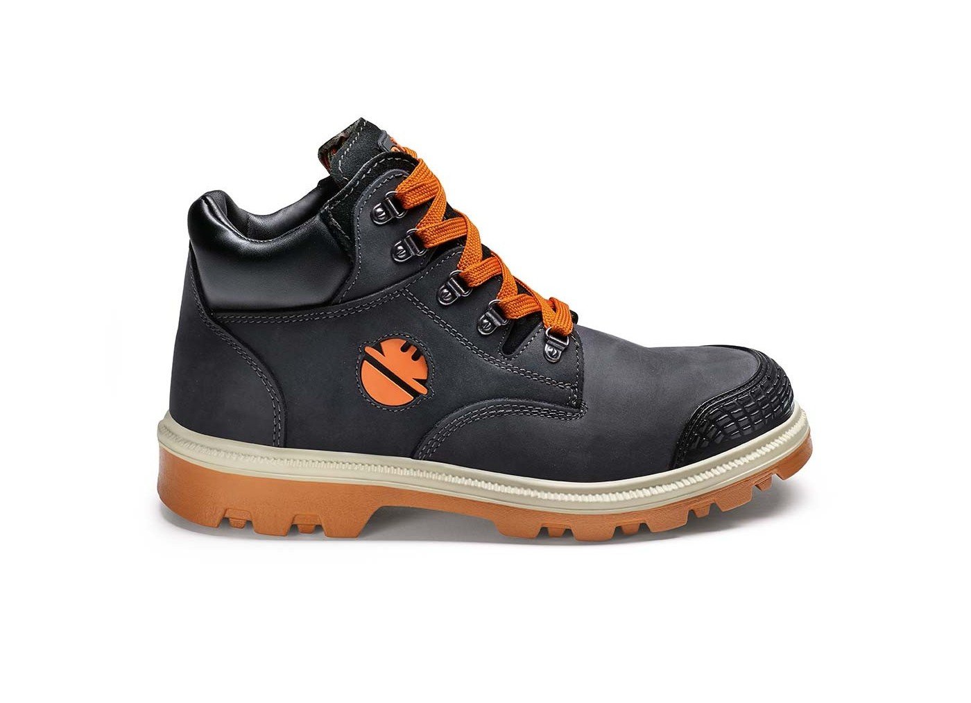 Chaussure de sécurité Haute DINT S3 HRO SRC Noir | 21021-300 | DIKE | Du 38 au 47