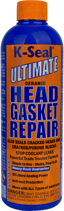 K-SEAL ULTIMATE | 3501 | Réparation de fuite de liquide de refroidissement | Flacon de 472 ml | Spécial Joint de culasse et blocs Moteur Poreux |