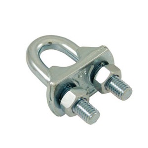 Serre Cable Acier, Serre Corde, Duplex Clips, M3 Double Serre-Câbles,  Double Serre Câbles Inox, M3