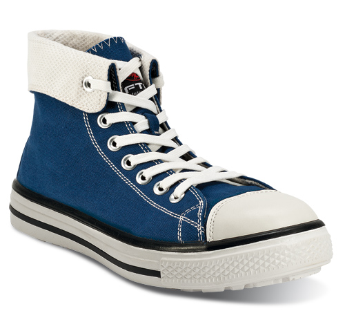 Chaussure de Sécurité Haute | BLUES High S1P SRC Bleu | FTG | Du 38 au 47