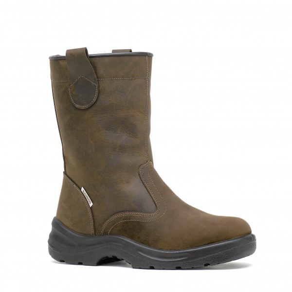 botte de securite fourree dunlop