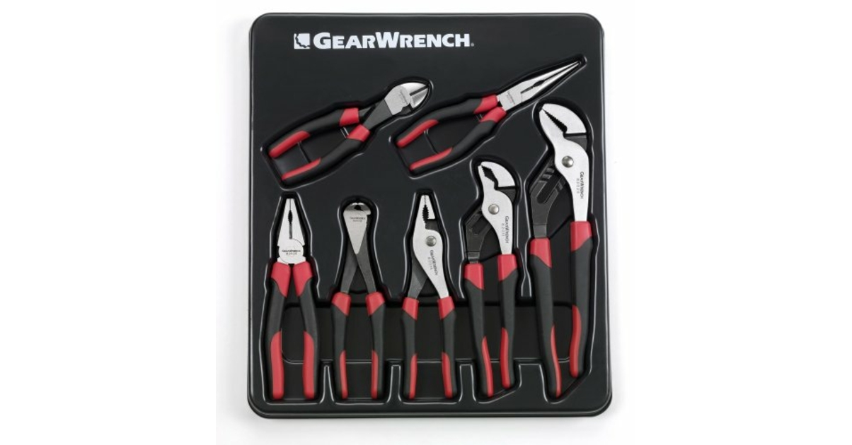 Mallette à Outils Top Box 92 Pcs Technocraft