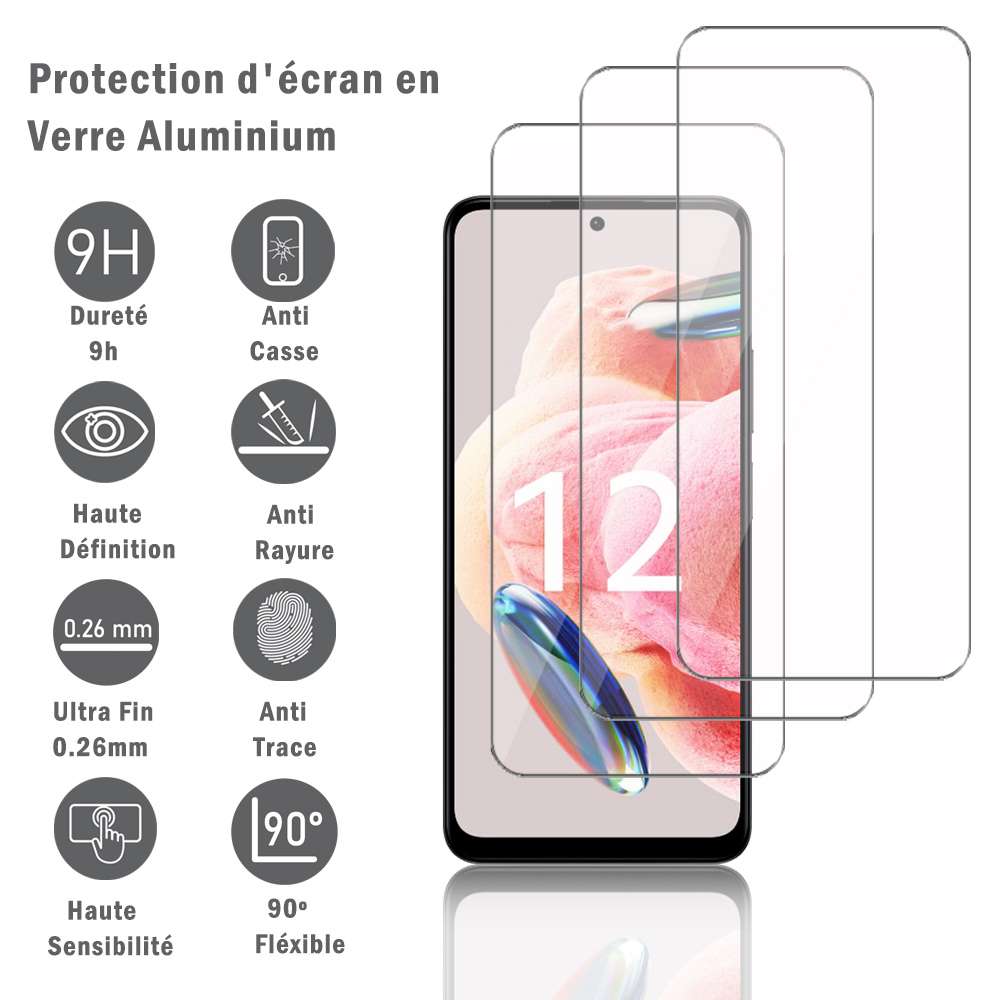 Protections d'écran Xiaomi Redmi Note 10S à acheter