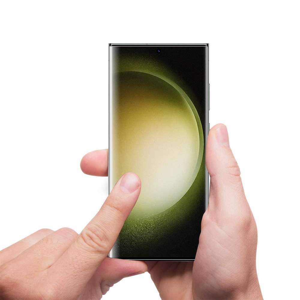 Verre trempé incurvé pour Samsung Galaxy S23 Ultra SM-S918B 6.8