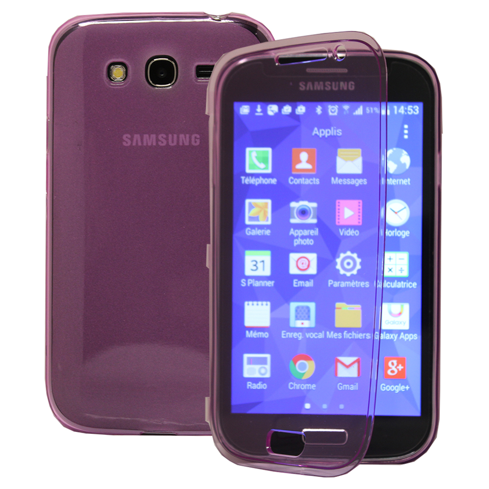 Samsung Galaxy Grand Plus/ Grand Neo/ Grand Lite I9060 I9062 I9060I i9080: Accessoire Coque Etui Housse Pochette silicone gel Portefeuille Livre rabat ...