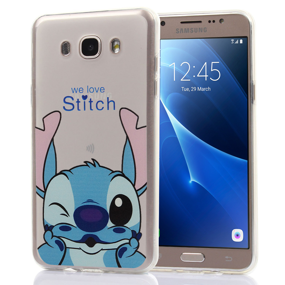 coque pour samsung a5 2016 stitch