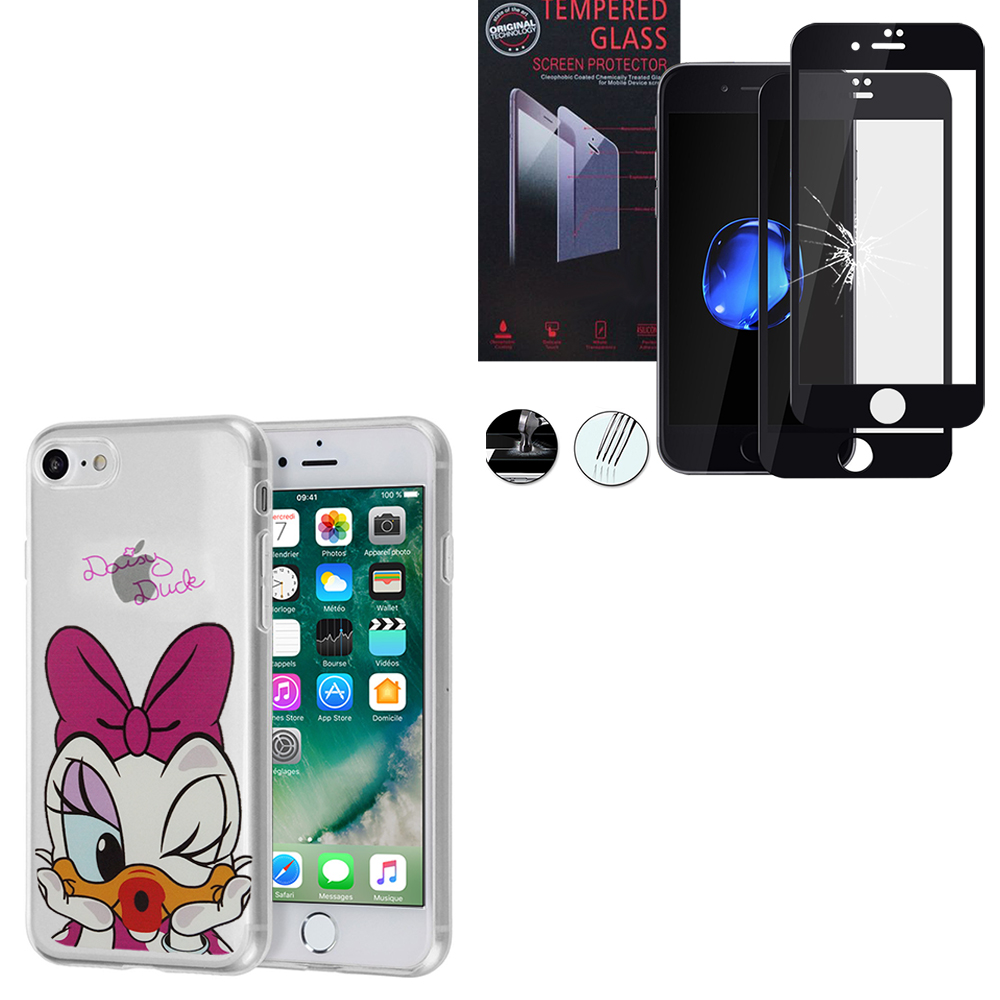 vcomp coque silicone tpu transparence iphone 6