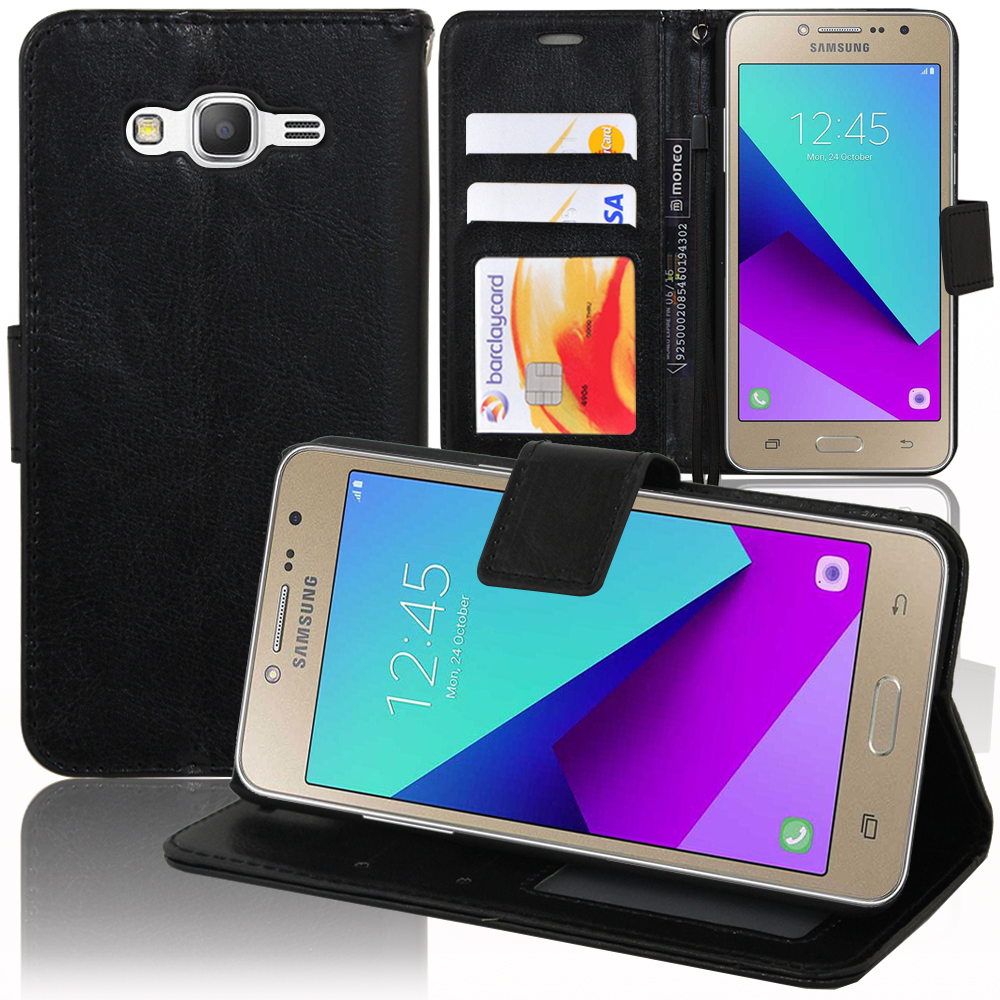 Samsung Galaxy Grand Prime Plus/ Grand Prime (2016)/ Galaxy J2 Prime/ SM-G532F G532M G532G : Accessoire Etui portefeuille Livre Housse Coque Pochette ...