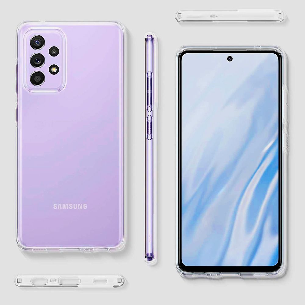 Samsung Galaxy A22 5G 6.6: Etui Housse Pochette Accessoires Coque gel  UltraSlim - TRANSPARENT + 2 Films de protection d'écran Verre Trempé -  Samsung/Samsung Galaxy A22 5G 6.6 - VCOMP