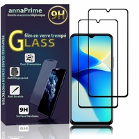 Vivo Y30 5G 6.51" (non compatible avec Vivo Y30 4G 6.47"): Lot / Pack de 2 Films de protection d'écran Verre Trempé