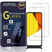 Vivo Y35 4G 6.58": Lot / Pack de 2 Films de protection d'écran Verre Trempé