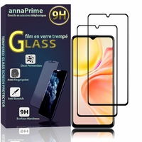 Vivo Y77e/ Y77e (t1) 6.58" V2166BA (non compatible avec Vivo Y77 (China) 6.64"): Lot / Pack de 2 Films de protection d'écran Verre Trempé