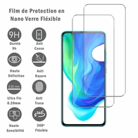 Xiaomi Poco F2 Pro 5G 6.67"/ Redmi K30 Pro/ K30 Pro Zoom M2004J11G [Les Dimensions EXACTES du telephone: 163.3 x 75.4 x 8.9 mm]: 2 Films Protection d'écran en Verre Nano Fléxible, Dureté 9H Inrayable Incassable Invisible Ultra Résistant