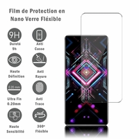 Xiaomi Poco F3 GT 6.67" MZB09C6IN M2104K10I (non compatible Xiaomi Poco F3): 1 Film Protection d'écran en Verre Nano Fléxible, Dureté 9H Inrayable Incassable Invisible Ultra Résistant