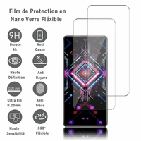 Xiaomi Poco F3 GT 6.67" MZB09C6IN M2104K10I (non compatible Xiaomi Poco F3): 2 Films Protection d'écran en Verre Nano Fléxible, Dureté 9H Inrayable Incassable Invisible Ultra Résistant