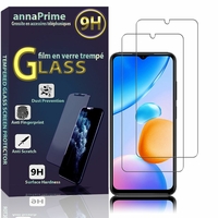 Xiaomi Redmi 11 Prime 4G 6.58" (non compatible avec Xiaomi Redmi 11 Prime 5G): Lot / Pack de 2 Films de protection d'écran Verre Trempé