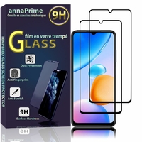 Xiaomi Redmi 11 Prime 5G 6.58" (non compatible avec Xiaomi Redmi 11 Prime 4G): Lot / Pack de 2 Films de protection d'écran Verre Trempé