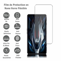 Xiaomi Redmi K50 Gaming/ K50 Gaming Edition/ K50G 6.67": 1 Film Protection d'écran en Verre Nano Fléxible, Dureté 9H Inrayable Incassable Invisible Ultra Résistant
