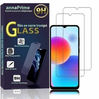 ZTE Blade A72 4G 6.75": Lot / Pack de 2 Films de protection d'écran Verre Trempé