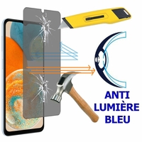 Samsung Galaxy A23 5G 6.6" SM-A236E SM-A236M SM-A236U: 1 Film Écran Verre Trempé Anti Lumière Bleu