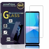 Sony Xperia 10 III/ Xperia 10 III Lite 6.0" SO-52B SOG04 XQ-BT52 A102SO XQ-BT44 (non compatible avec Xperia 10/ Xperia 10 II): 1 Film de protection d'écran Verre Trempé