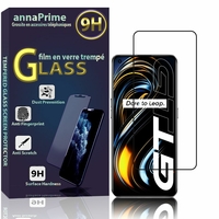 Realme GT Neo2T 6.43" RMX3357 (non compatible avec Realme GT Neo2 6.62"): 1 Film de protection d'écran Verre Trempé