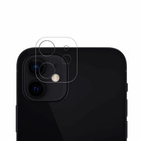 Apple iPhone 12 6.1" A2403 A2172 A2402 A2404 (non compatible iPhone 12 mini 5.4"): 1 Protection Objectif Caméra Arrière en Verre Trempé 9H Haute Définition Transparent