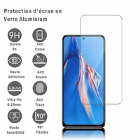 Xiaomi Redmi Note 11E Pro 6.67" (non compatible avec Xiaomi Redmi Note 11E 6.58"): 1 Film Protection d'écran en verre d'aluminium super résistant 9H, définition HD, anti-rayures, anti-empreintes digitales