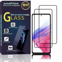 Samsung Galaxy A53 5G 6.5" SM-A536B A536B/DS A536U A536U1 A5360 A536E A536E/DS A536V: Lot / Pack de 2 Films de protection d'écran Verre Trempé
