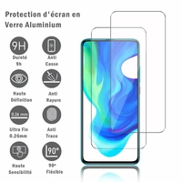 Xiaomi Poco F2 Pro 5G 6.67"/ Redmi K30 Pro/ K30 Pro Zoom M2004J11G [Les Dimensions EXACTES du telephone: 163.3 x 75.4 x 8.9 mm]: 2 Films Protection d'écran en verre d'aluminium super résistant 9H, définition HD, anti-rayures, anti-empreintes digitales