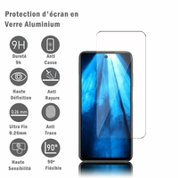 Xiaomi Redmi 10 Prime 6.5" 21061119BI (non compatible Xiaomi Redmi 10) [Les Dimensions EXACTES du telephone: 161.2 x 75.6 x 9.6 mm]: 1 Film Protection d'écran en verre d'aluminium super résistant 9H, définition HD, anti-rayures, anti-empreintes digital