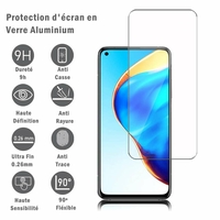 Xiaomi Redmi K30S 6.67" M2007J3SC (non compatible Xiaomi Redmi K30) [Les Dimensions EXACTES du telephone: 165.1 x 76.4 x 9.3 mm]: 1 Film Protection d'écran en verre d'aluminium super résistant 9H, définition HD, anti-rayures, anti-empreintes digitales