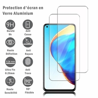 Xiaomi Redmi K30S 6.67" M2007J3SC (non compatible Xiaomi Redmi K30) [Les Dimensions EXACTES du telephone: 165.1 x 76.4 x 9.3 mm]: 2 Films Protection d'écran en verre d'aluminium super résistant 9H, définition HD, anti-rayures, anti-empreintes digitales