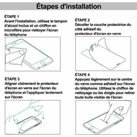 Google Pixel 7 Pro 6.7" GP4BC GE2AE (non compatible avec Google Pixel 7 6.3"): 1 Film de protection d'écran Verre Trempé