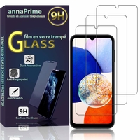 Samsung Galaxy A14 5G 6.6" SM-A146B, SM-A146P A146U A146U1 A146W S146VL: Lot / Pack de 3 Films de protection d'écran Verre Trempé